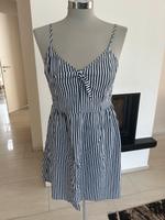 H&M Matrose Look Damen Kleid Abendkleid Strand Urlaub Vintage 44 Nordrhein-Westfalen - Delbrück Vorschau