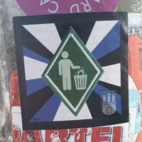 20x  / Anti Werder Bremen / Sticker / Aufkleber / Hamburg Hamburg-Mitte - Hamburg St. Pauli Vorschau