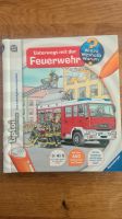 Unterwegs mit der Feuerwehr / Tiptoi Buch Spiel Sachsen - Wittgensdorf Vorschau