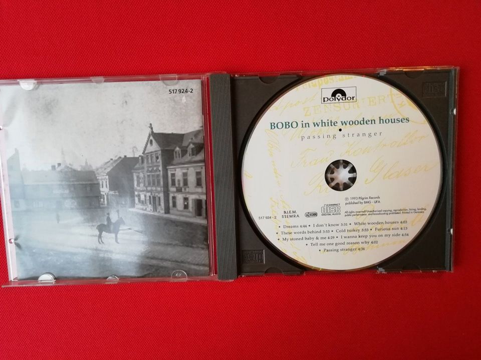 CD  "  Bobo In White Wooden Houses  "  Passing Stranger in Buggingen