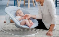 Ergonomisch Babywippe für Neugeborene + Sitzkissen, NP 69,90€ Friedrichshain-Kreuzberg - Friedrichshain Vorschau