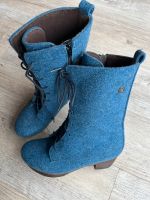 Stiefel sexy NEU Schnürstiefel Jonny‘s Vegan 38 blau Niedersachsen - Langwedel Vorschau