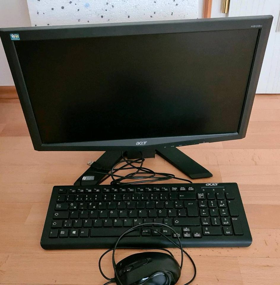Acer PC Bildschirm/Monitor in Halle (Westfalen)