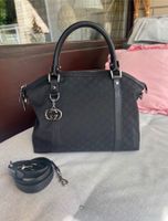 Orig. Gucci Nylon GG Charm Dome Monogramm Satchel Tasche Shopper Eimsbüttel - Hamburg Rotherbaum Vorschau