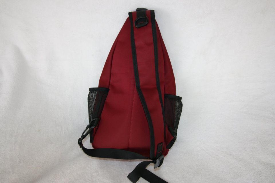 MOSISO Damen Rucksack Schultertasche Sporttasche bordo in Theismühlen