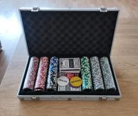 Komplettes Pokerset im Koffer zu verkaufen Bayern - Ebensfeld Vorschau