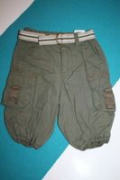 H&M Baggy Hose Gr. 62 68 Shorts 3/4 cool khaki grün tarnfarbe Altona - Hamburg Ottensen Vorschau