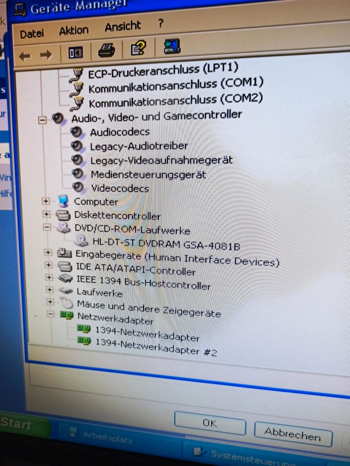 PC acer, Aspire T660 mit Windows XP, Monitor, Tastatur und Maus in Übach-Palenberg