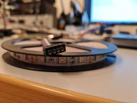 12V RGB Leuchtenband Lichtband Streifen strip 5m Baden-Württemberg - Wannweil Vorschau