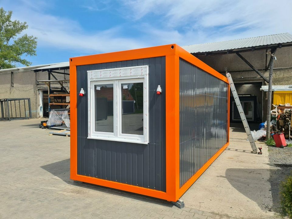 Container Bürocontainer mit Magnetische Wände Baustelle Conmex in Görlitz