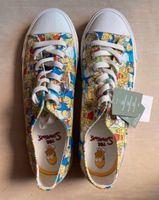 Neue Sneaker aus Canvas, The Simpsons, Gr. 43 Berlin - Mitte Vorschau