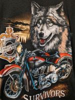 3D Emblem Harley Davidson 1991 Vintage T-Shirt Hessen - Obertshausen Vorschau