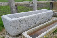 Großer Granitbrunnen, Granitwassergrand, Natursteinbrunnen, Granittrog für Wasser, Brunnentrog, Steintrog, Wassergrand, Brunnen für Garten, Gartenbrunnen, Granitbecken Bayern - Eppenschlag Vorschau