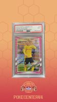 Topps Chrome UCL Erling Haaland Pink Wave Refractor psa Dortmund - Lütgendortmund Vorschau