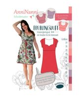 Schnittmuster Frühlingsluft Damen Kleid AnniNanni handmade Berlin - Lichtenberg Vorschau