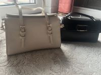 Zara Handtasche / Umhängetasche Creme / Schwarz Hessen - Babenhausen Vorschau