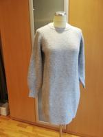 hellgraues Strickkleid von Only Gr L Bayern - Eching (Niederbay) Vorschau