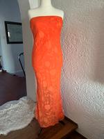 Asos Bandeau Kleid orange 44 Bayern - Kiefersfelden Vorschau