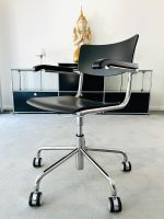 Thonet S43 FDR Atelier Bürodrehstuhl mit Arml. Buche schwarz,Neu Berlin - Charlottenburg Vorschau