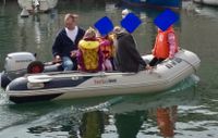 Schlauchboot mit 15 PS Honda Hessen - Ebsdorfergrund Vorschau