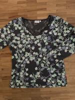 Jackpot Langarm Shirt grau-grün-weiß Gr. L Niedersachsen - Berge Vorschau