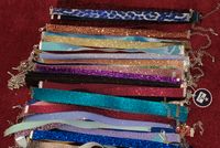 Glitzer Glitter Glamour Halskette Choker Halsband Nordrhein-Westfalen - Kerken Vorschau