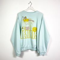 Vintage Tennis Sweater Gr.L Türkis 90er 90s y2k Retro Nordrhein-Westfalen - Gronau (Westfalen) Vorschau