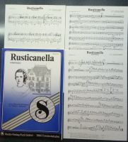 Noten für Blasorchester - Rusticanella/D. Cotropassi arr. Tuschla Schleswig-Holstein - Dänischenhagen Vorschau