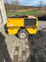 Kaeser Kompressor Mobilar 24 Abbruchhammer Anhänger Hessen - Steinau an der Straße Vorschau