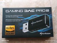 Sharkoon Gaming DAC Pro S V2 Niedersachsen - Soltau Vorschau
