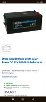 Solarbatterien 260Ah Orbis Rheinland-Pfalz - Haßloch Vorschau