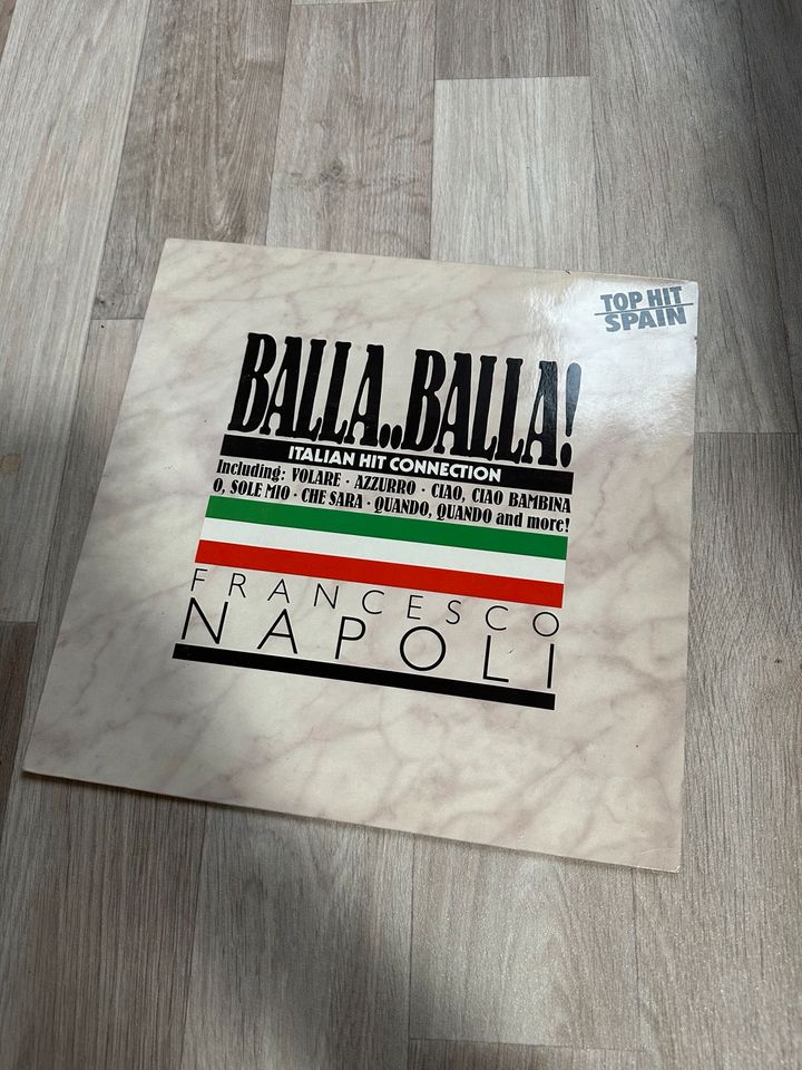 Francesco Napoli – Balla..Balla! - Italian Hit Connection (J) in Friedberg (Hessen)