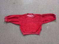 Vintage Pullover Nicki rot Größe 86 Niedersachsen - Rotenburg (Wümme) Vorschau