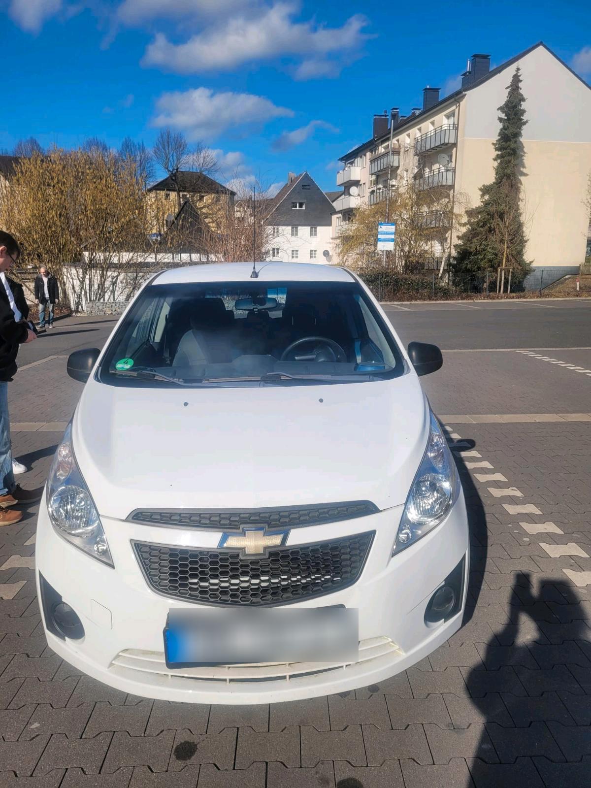 Abbildung des Autos chevrolet spark