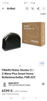 Fibaro roller shutter 3 für Rollläden neu NP 70€ Bayern - Höchstädt a.d. Donau Vorschau