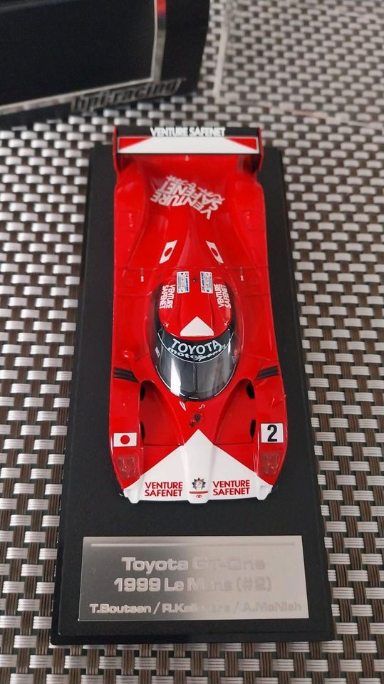 24H Le Mans 1999 Toyota Motorsport GT-One #2 1:43 hpi racing in Walluf