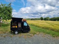 MIETE Piaggio Ape, Event Hochzeit Geburtstag Candybar Sektempfang Bayern - Stammbach Vorschau