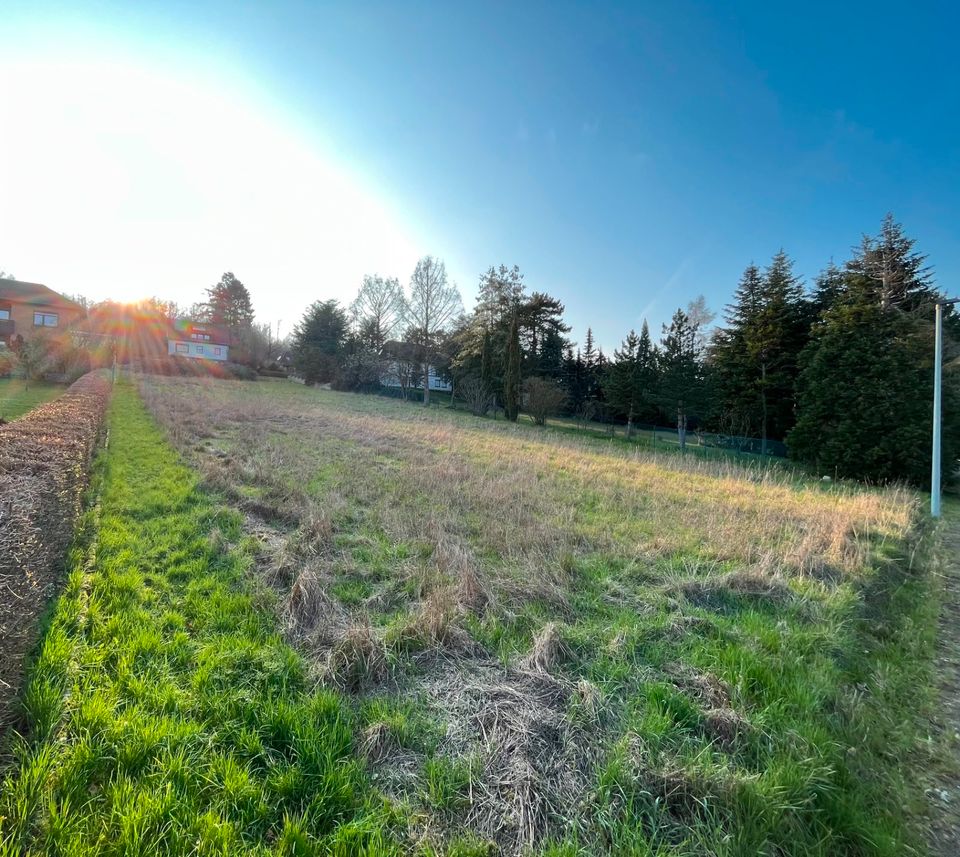 ithnahes Grundstück im Siedlungsbereich in Salzhemmendorf