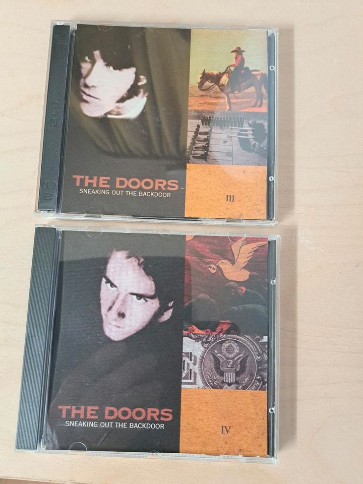 Doors 7 CD Box Sneaking Out The Backdoor in Wülknitz