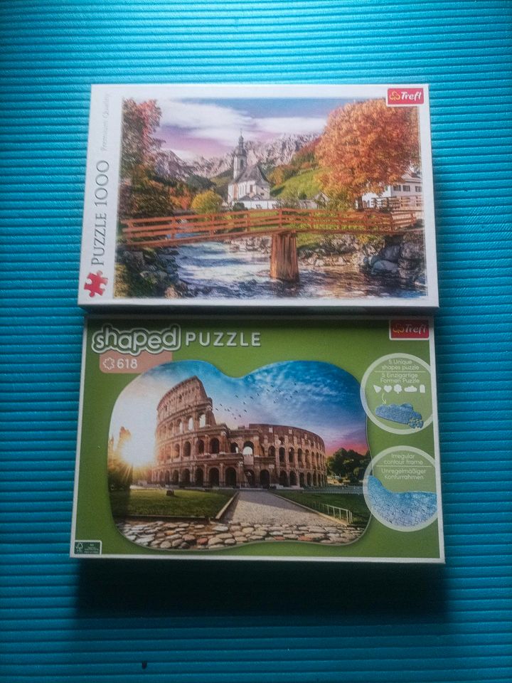 2x Puzzle zu verkaufen in Lüneburg