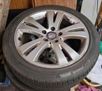 Mercedes Alufelgen 225 / 45 R17 Hankook Reifen Nordrhein-Westfalen - Hiddenhausen Vorschau