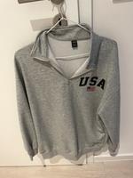 SheIn Pullover USA grau Größe XS Oversized Rheinland-Pfalz - Vallendar Vorschau