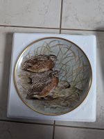 Sammelteller Porzellan Franklin Porcelain Gamebirds of the World Niedersachsen - Marschacht Vorschau