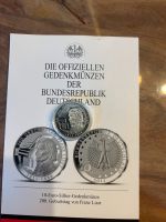 10 Euro Silbergedenkmünze 200 Geburtstag von Franz Liszt Nordrhein-Westfalen - Meckenheim Vorschau