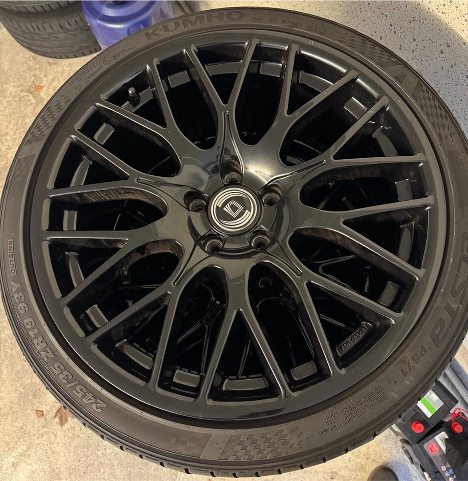19 Zoll Felgen 5 x 112 8,5J ET30 AUDI/VW/BMW/MERCEDES/PORSCHE in Langenfeld
