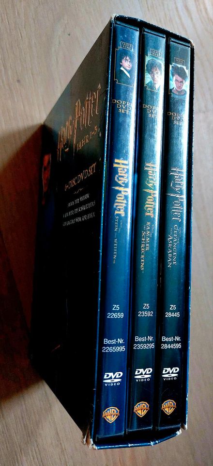 DVD/Bluray Filmesammlung, u.a. Harry Potter, 2012, Atemlos.. in Rheine