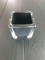 Teelichtglas/Windlicht Cube schwarz Leonardo 8cm x 8cm x 8cm Sachsen - Radebeul Vorschau