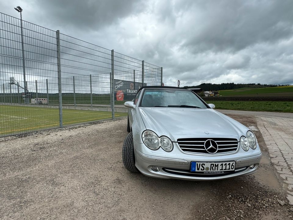 Mercedes Cabrio ,Sammler Zustand /Garagenfahrzeug in Donaueschingen