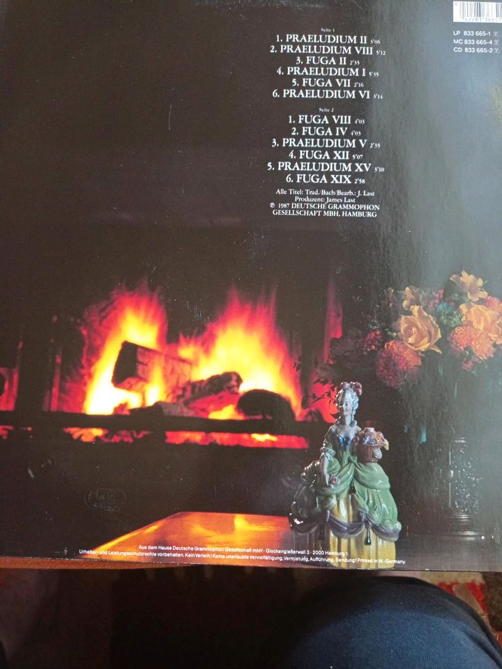 James Last, 5 LP's.  Einzeln zu verkaufen. in Reiskirchen