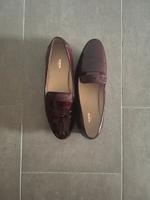 Leder Loafer Slipper Lloyd bordeaux 41 Hamburg-Nord - Hamburg Eppendorf Vorschau